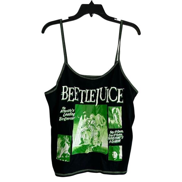 BEETLEJUICE New Graphic Tank Top Size 2 (US Size L/XL) - Picture 1 of 4